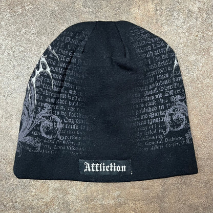 Affliction graphic beanie