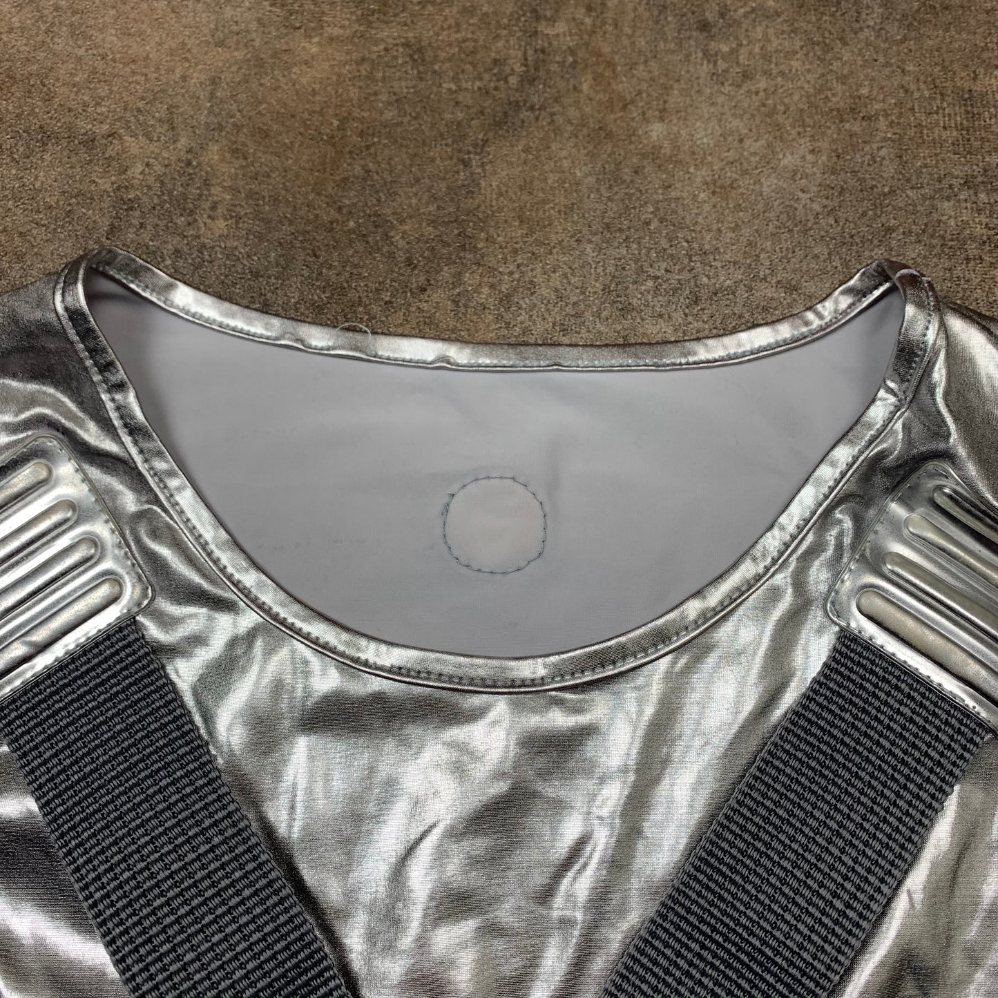 Cyberdog 00s Armor shiny silver vest (L)