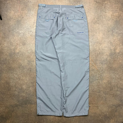 Quiksilver 00s baggy grey joggers (L)