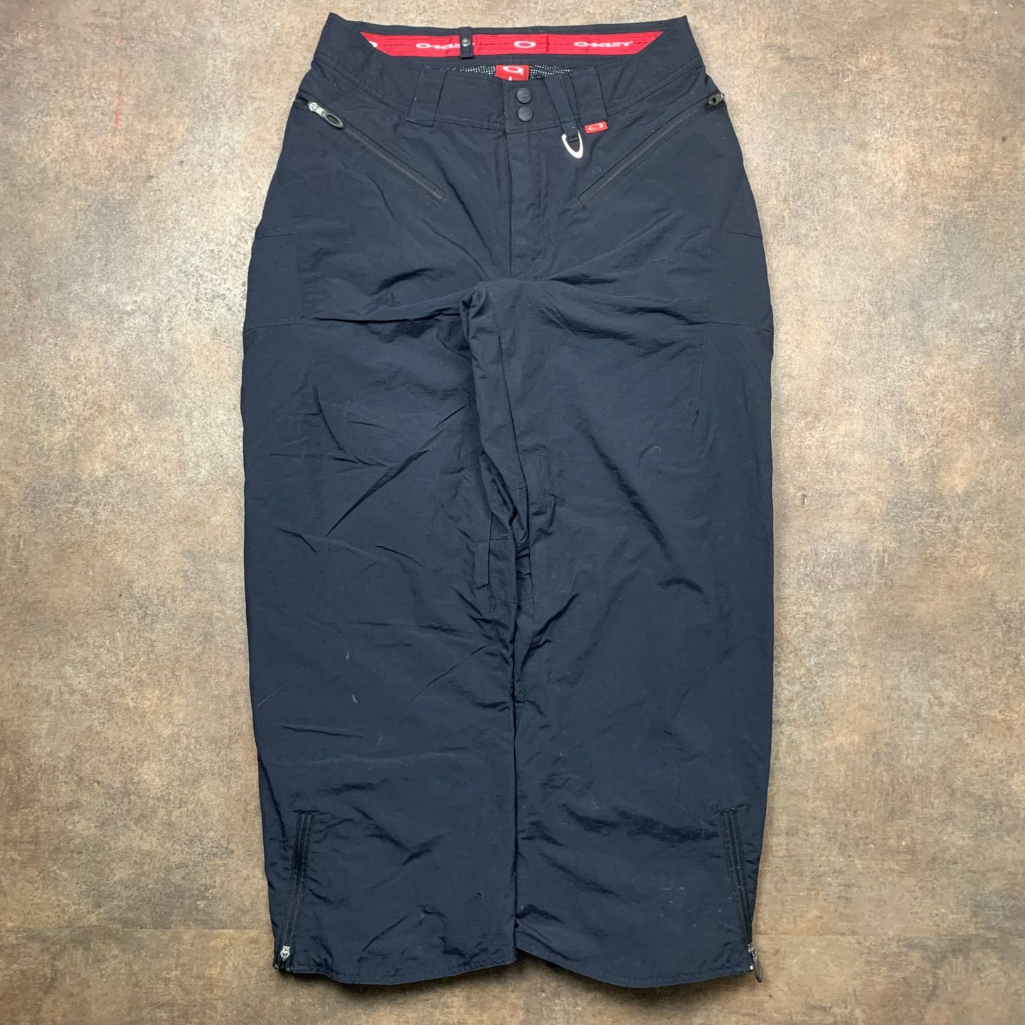 Oakley Software 00s baggy ski trousers (L)
