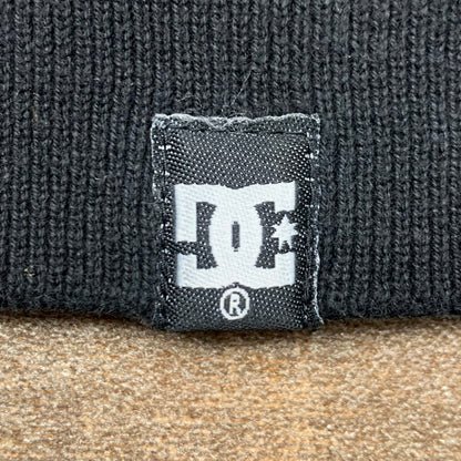 DC Shoes 00s black graphic beanie