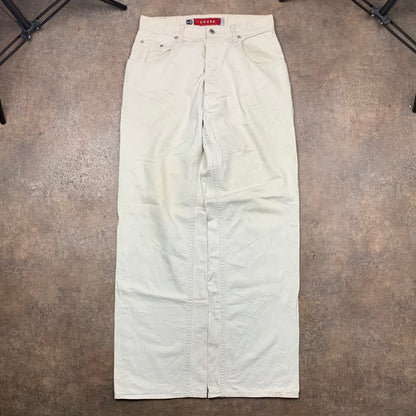 Levi's Silvertab 00s baggy cream jeans