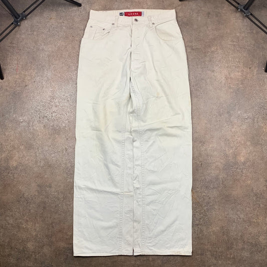 Levi's Silvertab 00s baggy cream jeans