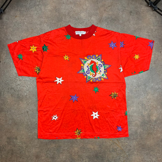 Yves Saint Laurent Rive Gauche 80s graphic tee
