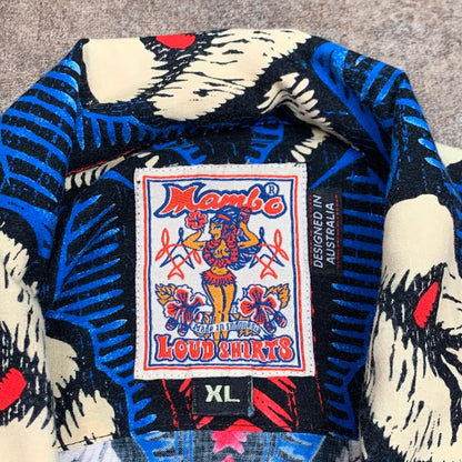 Mambo Loud Shirt 90s graphic Hawaiian shirt