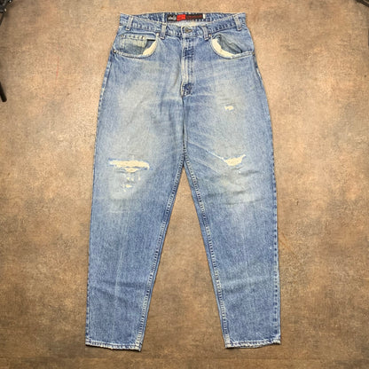 Levi's Silvertab 00s baggy faded jeans (34")