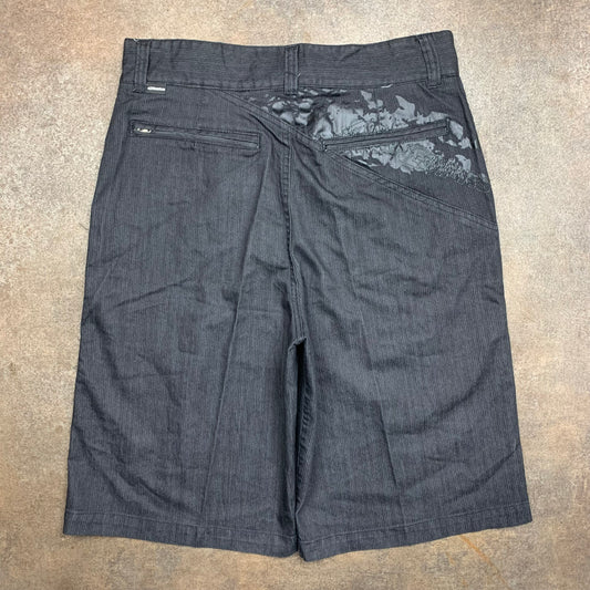 Alpinestars 00s baggy graphic grey jorts