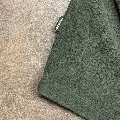 O'Neill 00s embroidered quarter zip fleece