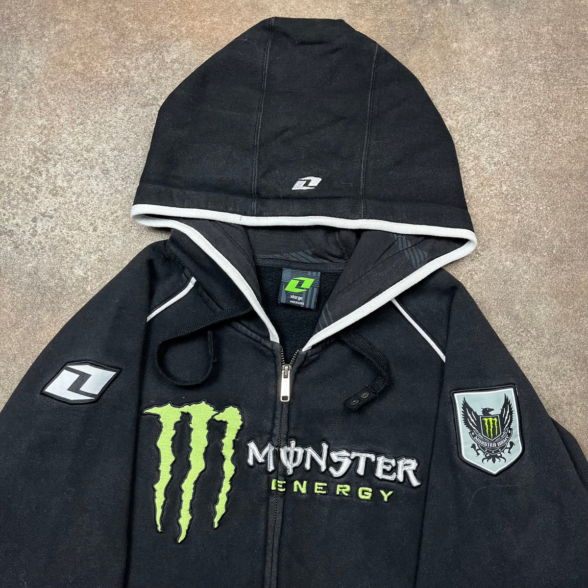One Industries x Monster Energy 00s hoodie (XL)