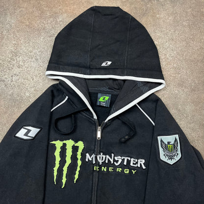 One Industries x Monster Energy 00s hoodie (XL)