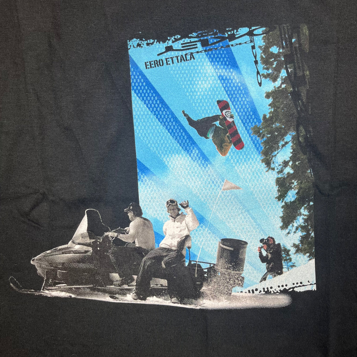 Oakley 00s deadstock graphic tee (L)