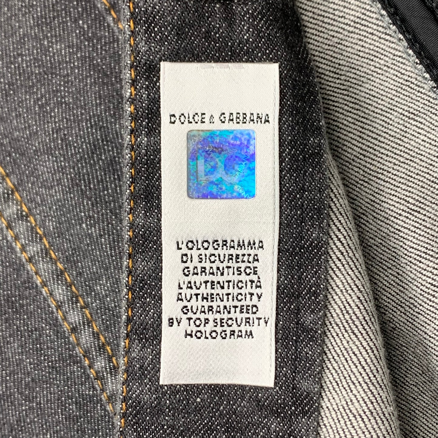 Dolce & Gabbana Women's 00s denim jacket (XL)