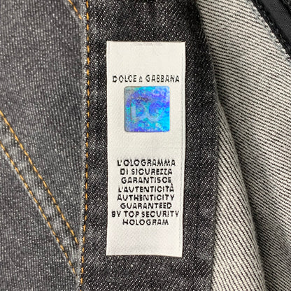 Dolce & Gabbana Women's 00s denim jacket (XL)