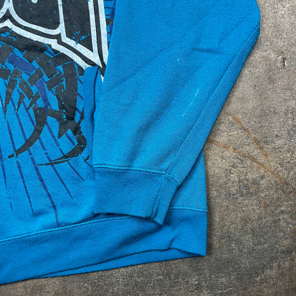 Tapout 00s graphic zip hoodie (L)