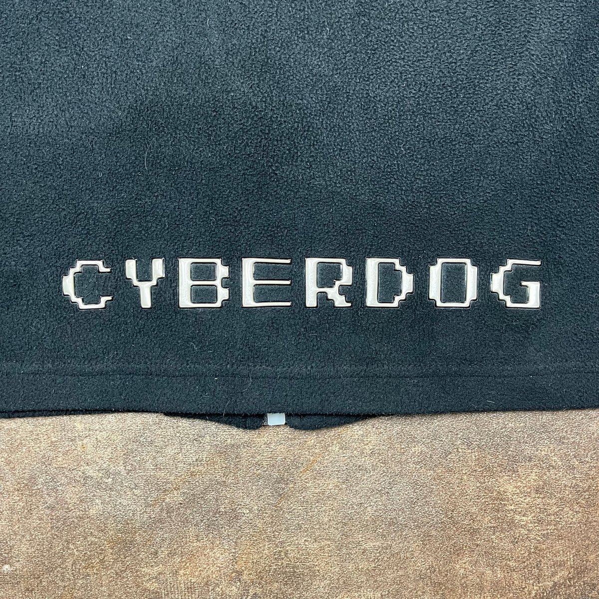 Cyberdog 00s cut out shoulder hoodie (M)
