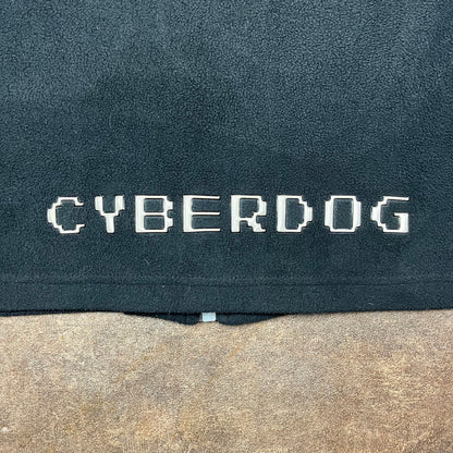 Cyberdog 00s cut out shoulder hoodie (M)