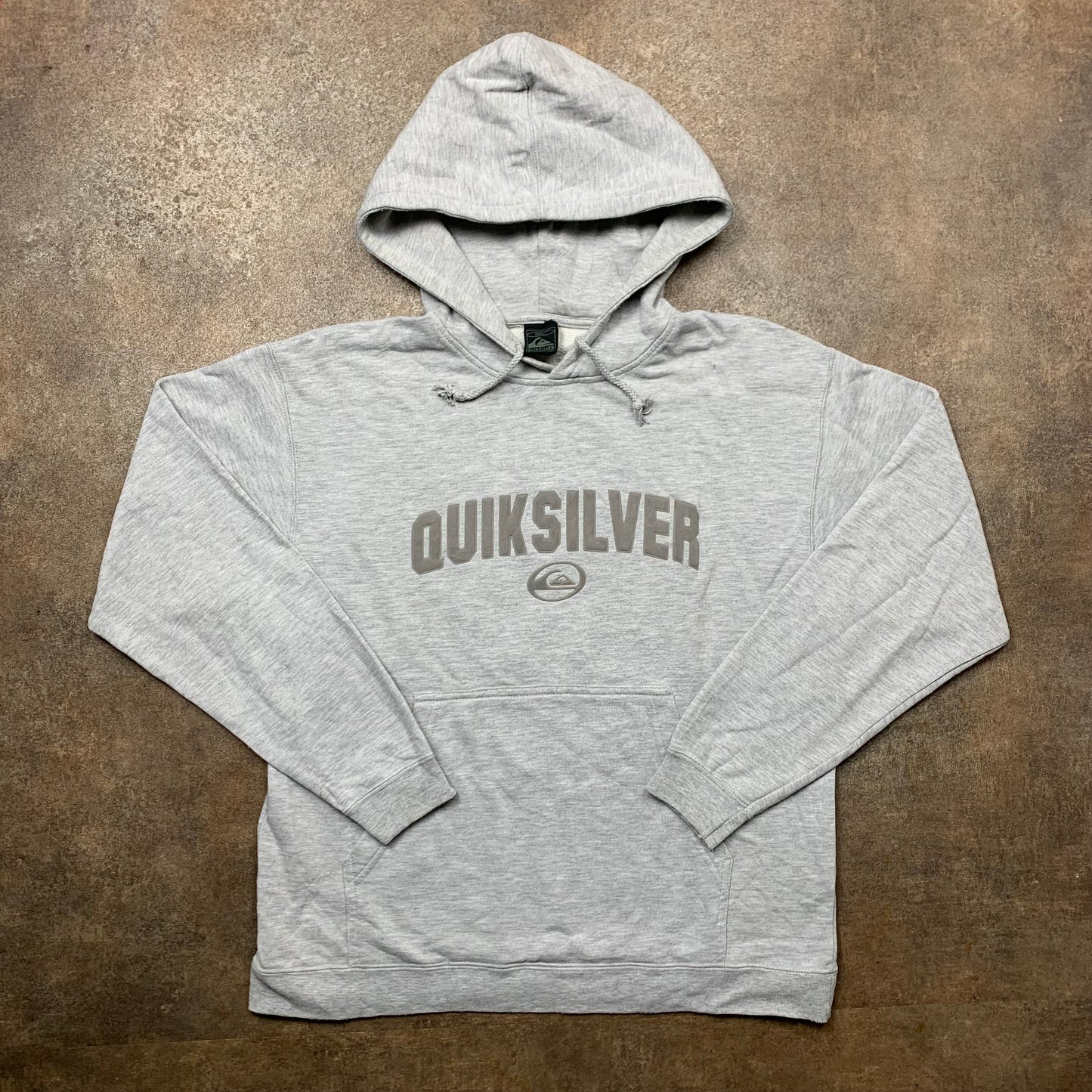 Quiksilver 90s graphic boxy hoodie (S)
