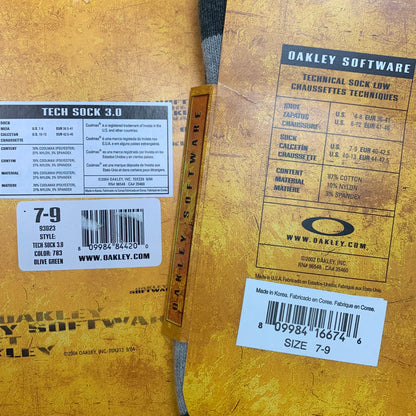 Oakley Software 00s socks