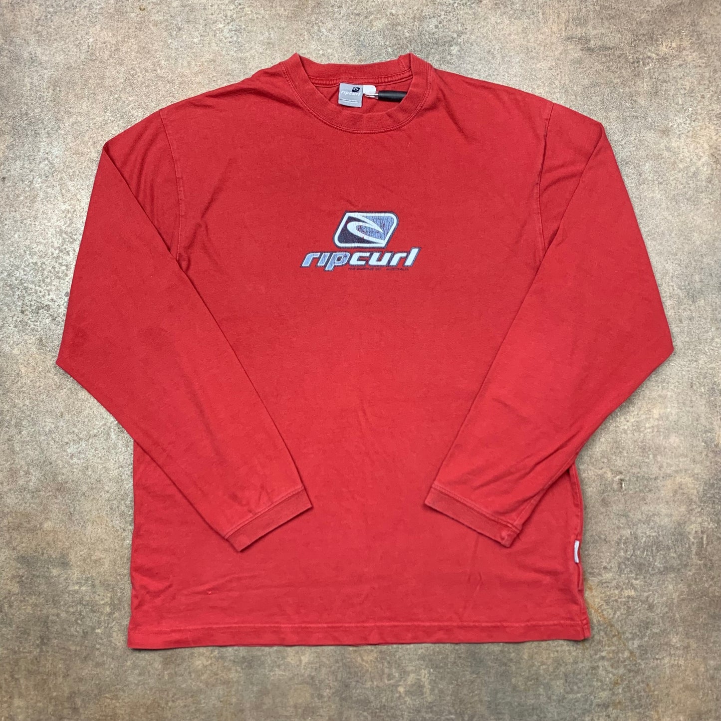 Rip Curl 00s long sleeve graphic tee