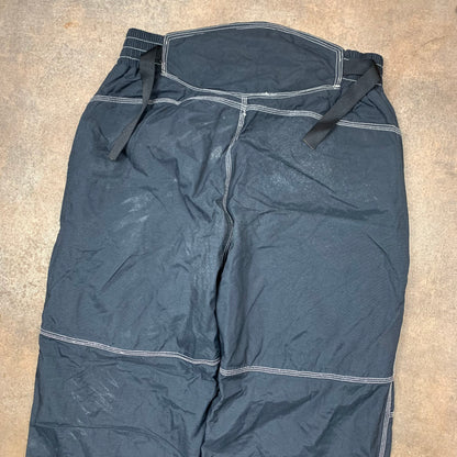 Quiksilver 1993 baggy snow salopettes (M)