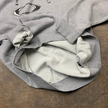 Oakley 00s boxy graphic hoodie (L)