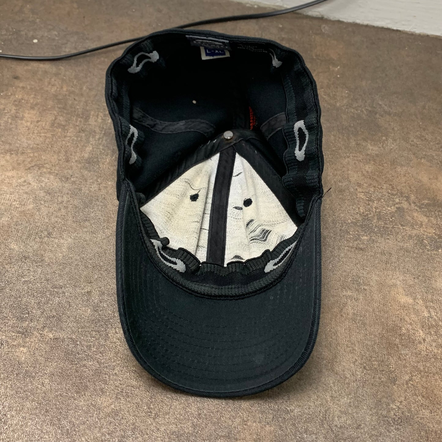 Oakley Software 90s black cap
