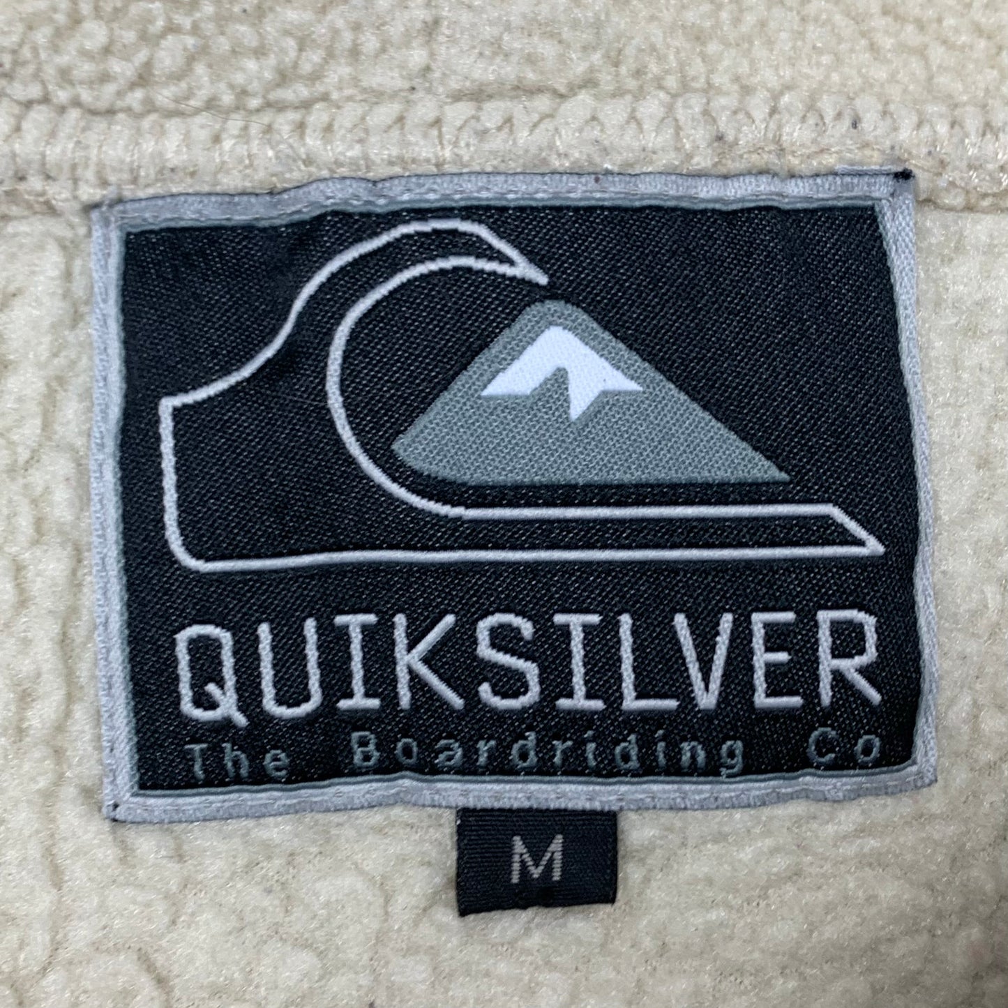 Quiksilver 90s Polartec boxy sweater (M)