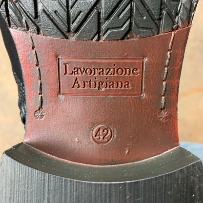 Lavorazione Artigiana black heeled boots (8)