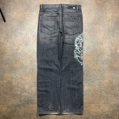 Ecko Unltd. 00s graphic baggy jeans (32")