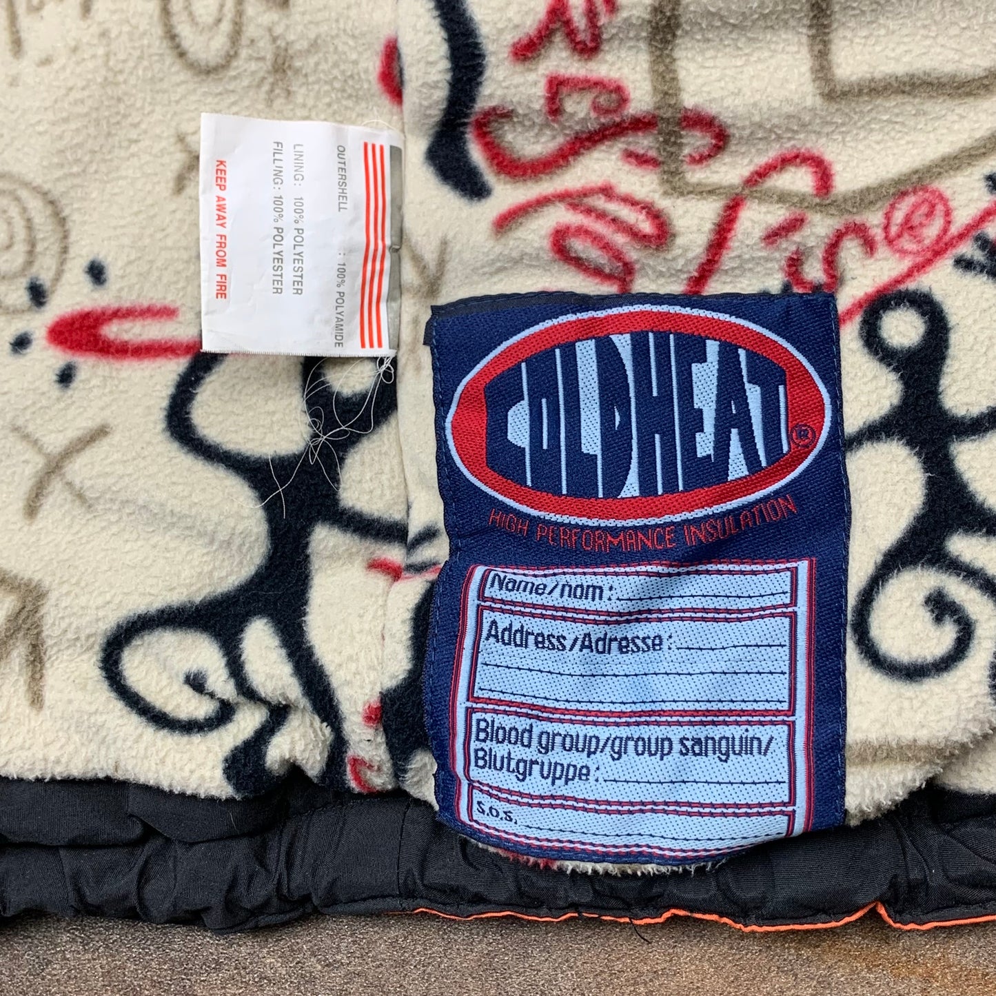 Trespass 90s utilised snow jacket (L)