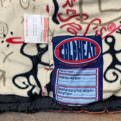 Trespass 90s utilised snow jacket (L)