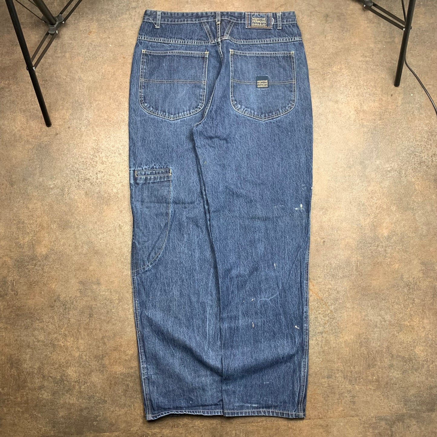 Marithé + François Girbaud 00s baggy jeans