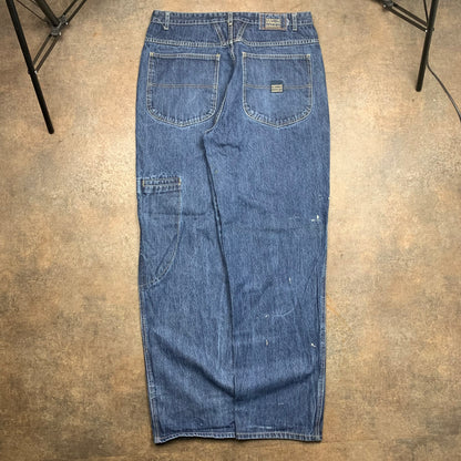 Marithé + François Girbaud 00s baggy jeans