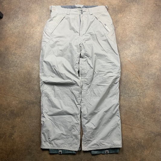 Rip Curl 00s baggy lined ski trousers (36")