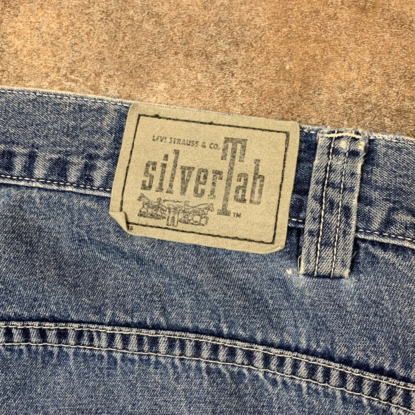 Levi's Silvertab 00s super baggy jeans