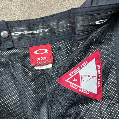 Oakley Software 00s Hydro Fuel skull ski trousers (XXL)