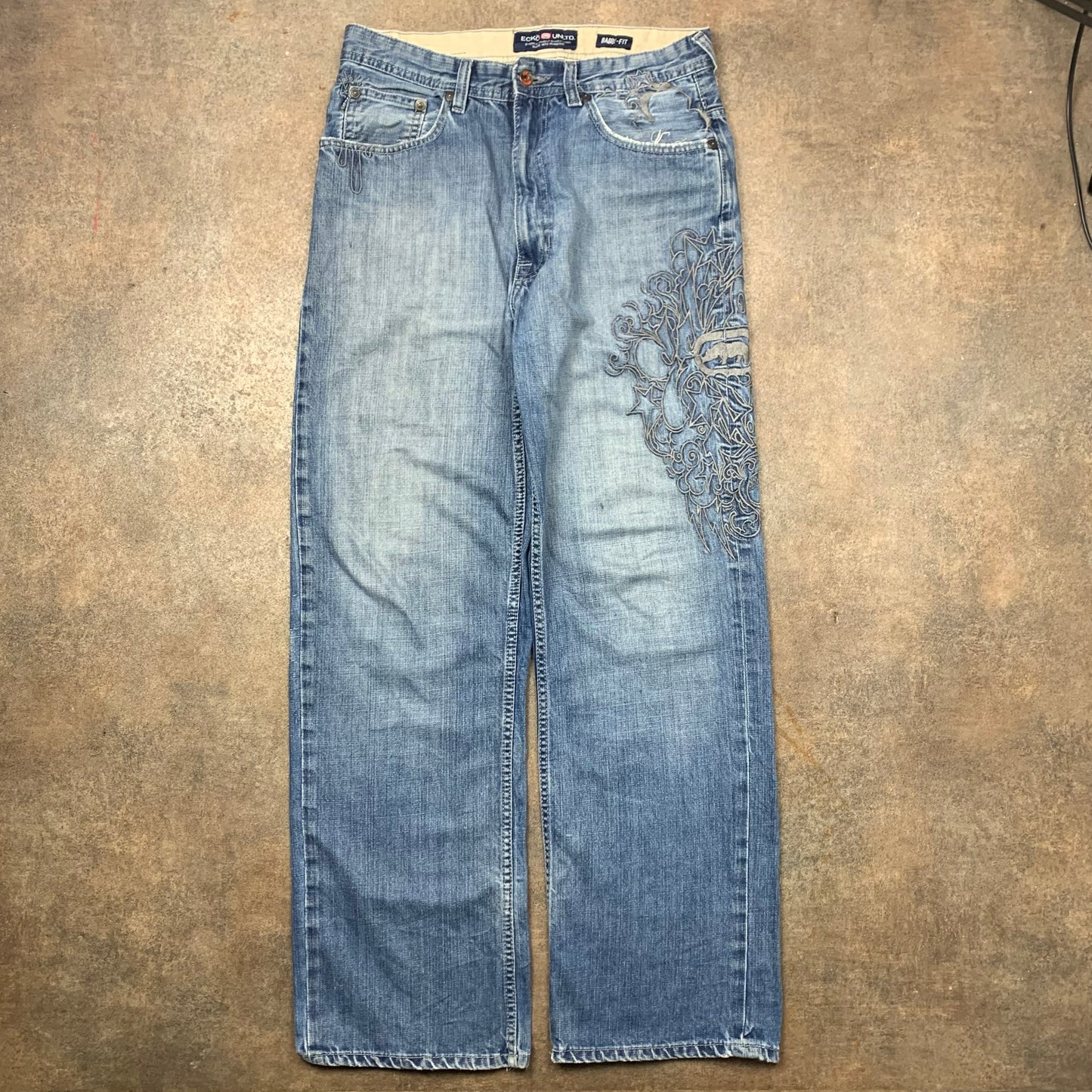 Ecko Unltd. 00s baggy graphic jeans