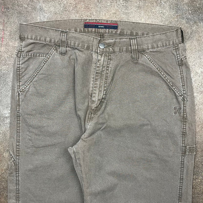 Oxbow 00s 3/4 length carpenter jeans (38")