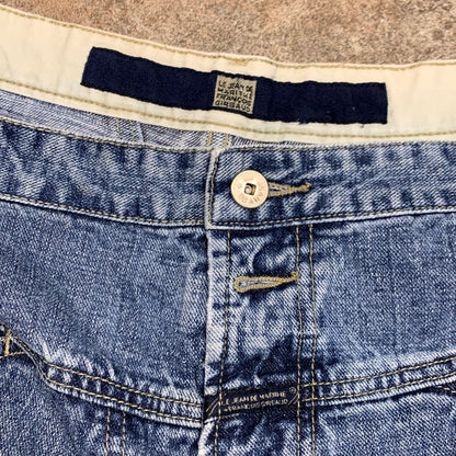 Marithé + François Girbaud 00s baggy jorts (40")