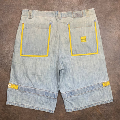 Marithé et François Girbaud 00s blue baggy jorts