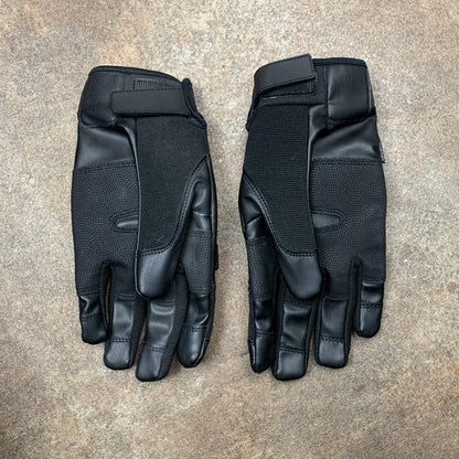 Hoodrich black logo knuckle gloves
