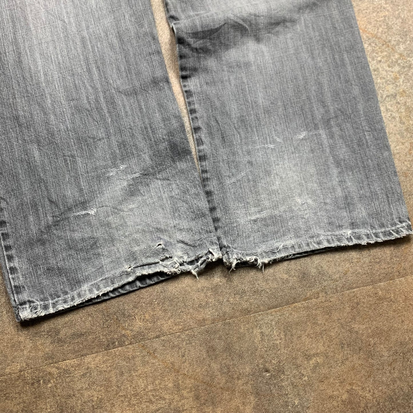 G-Unit 00s baggy graphic jeans (34")