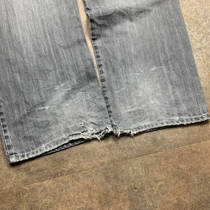 G-Unit 00s baggy graphic jeans (34")