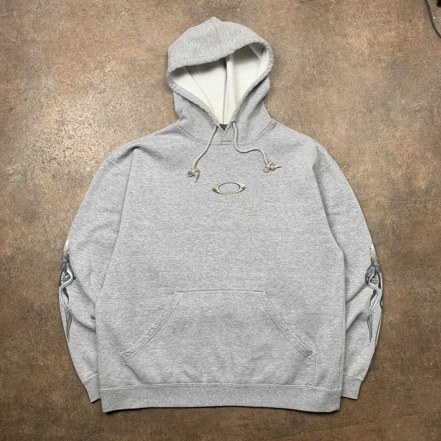 Oakley Software 90s cyber squid hoodie (M)