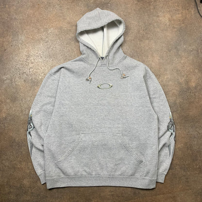 Oakley Software 90s cyber squid hoodie (M)