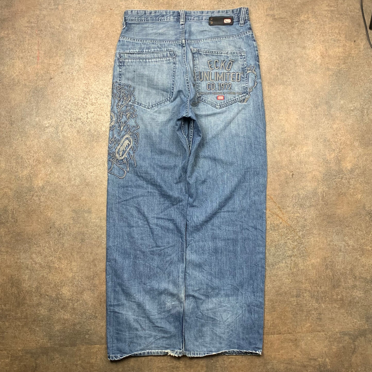 Ecko Unltd. 00s baggy graphic jeans