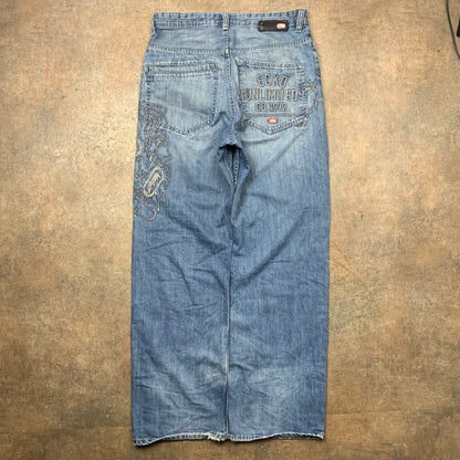 Ecko Unltd. 00s baggy graphic jeans