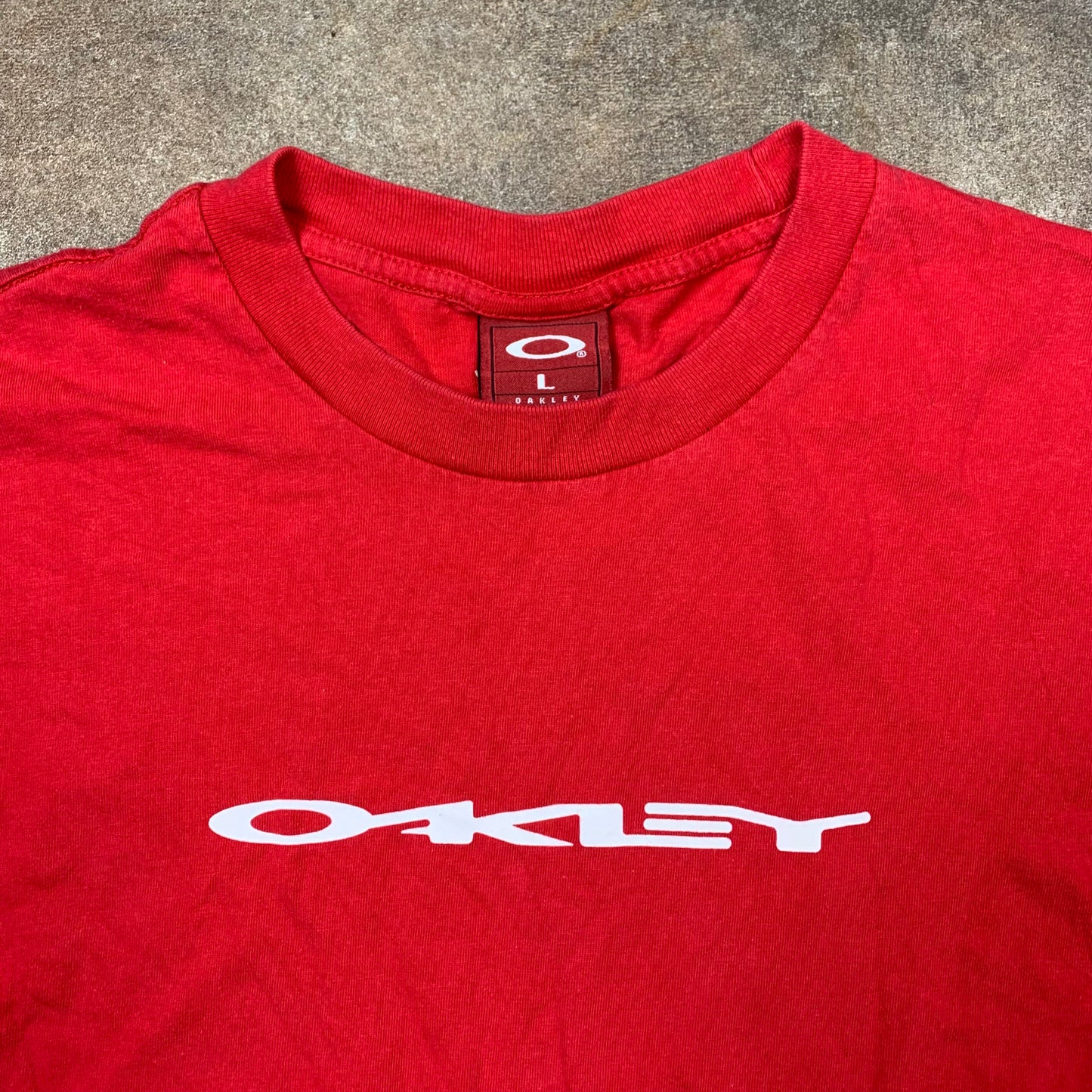Oakley Software 00s graphic long sleeve tee (L)