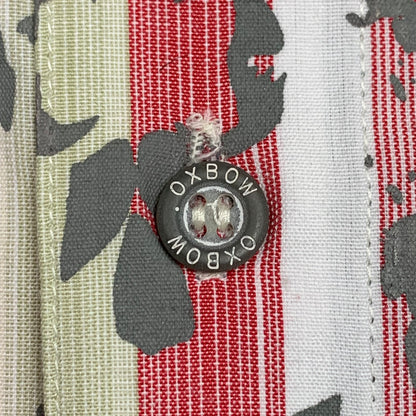 Oxbow 00s deadstock graphic button shirt