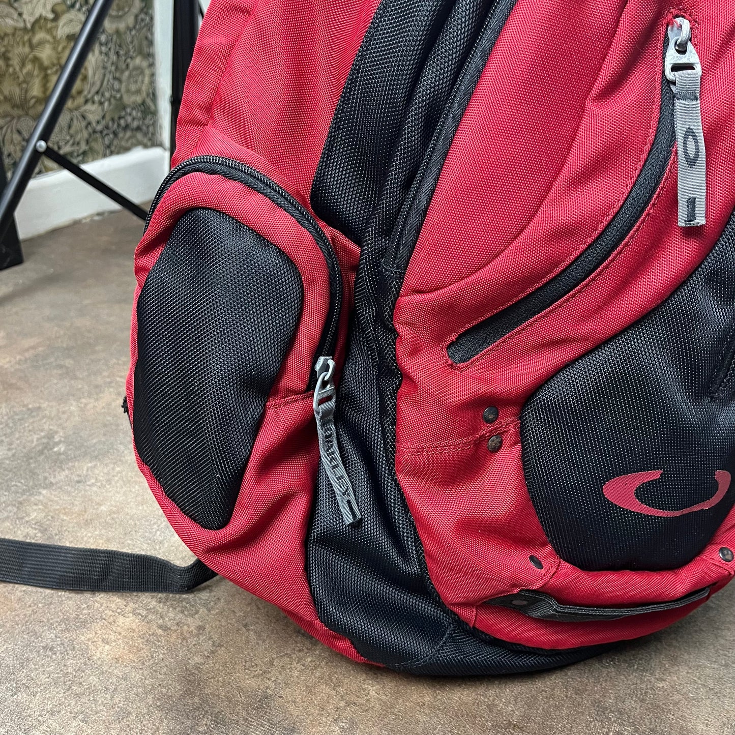 Oakley 00s utilised backpack